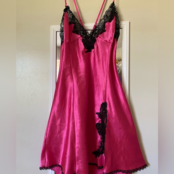 Frederick's of Hollywood Intimates & Sleepwear Silk Hot Pink